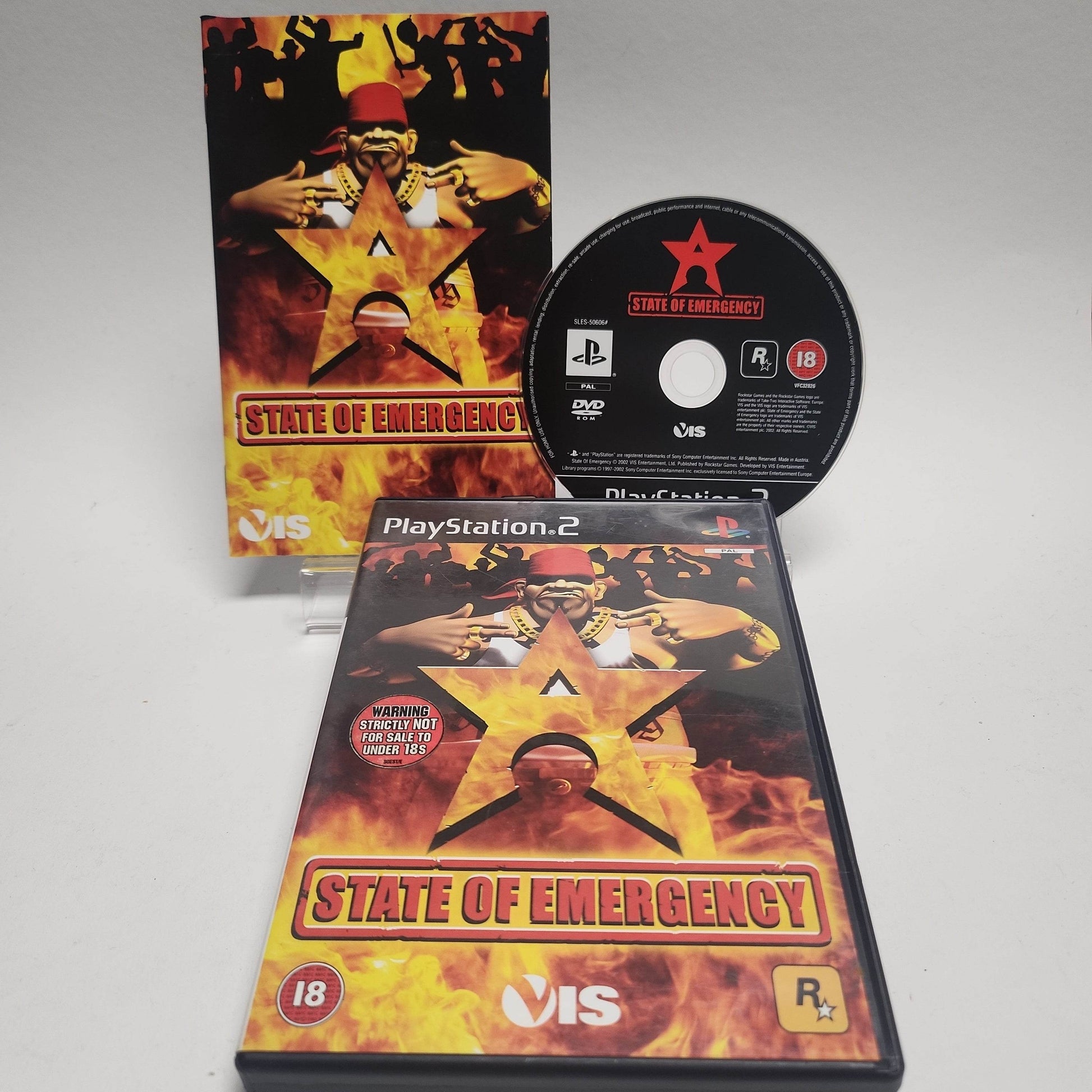 State of Emergency Playstation 2 - Feniks Gameshop