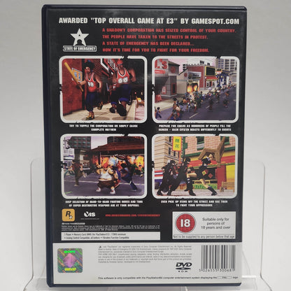 State of Emergency Playstation 2 - Feniks Gameshop