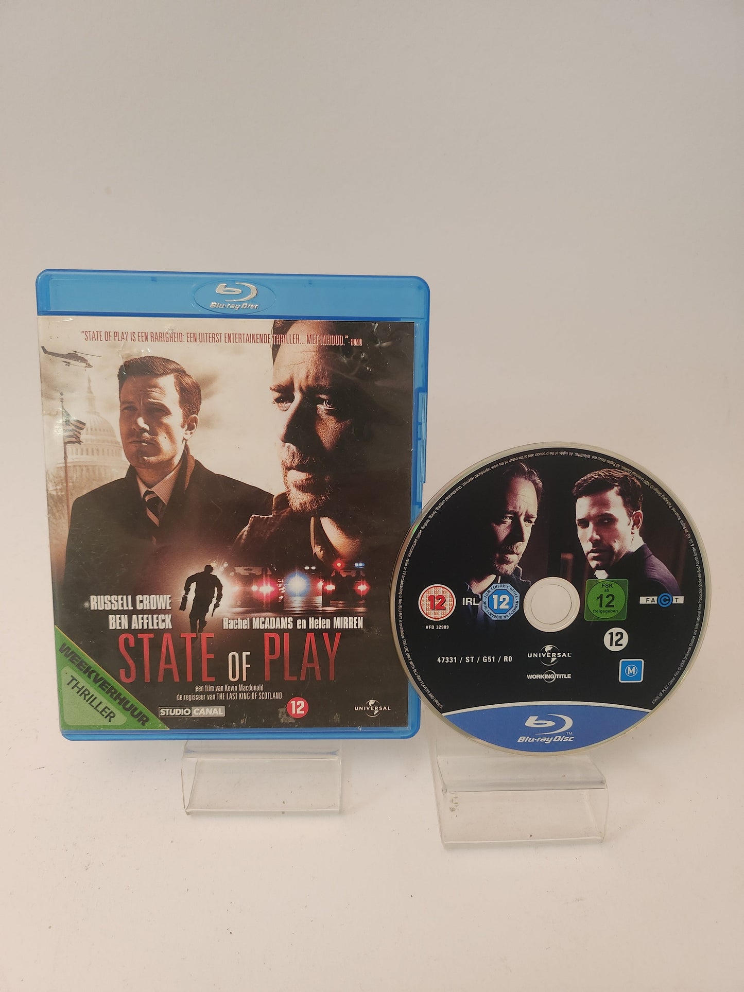 State of Play Blu-Ray - Blu-Ray