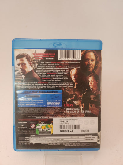 State of Play Blu-Ray - Blu-Ray