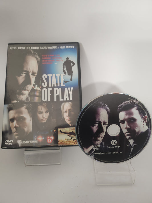 State of Play Dvd - Dvd Volwassenen