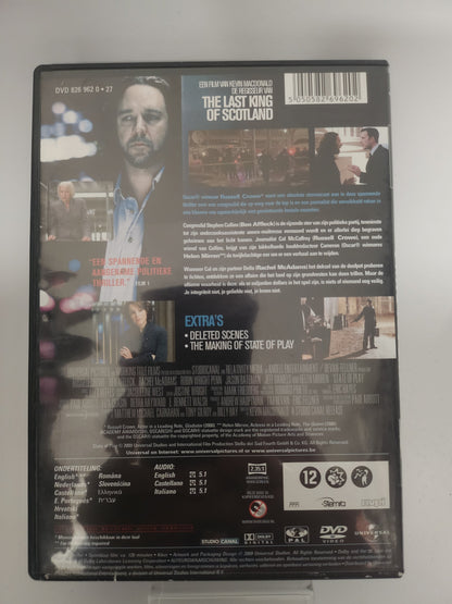 State of Play Dvd - Dvd Volwassenen