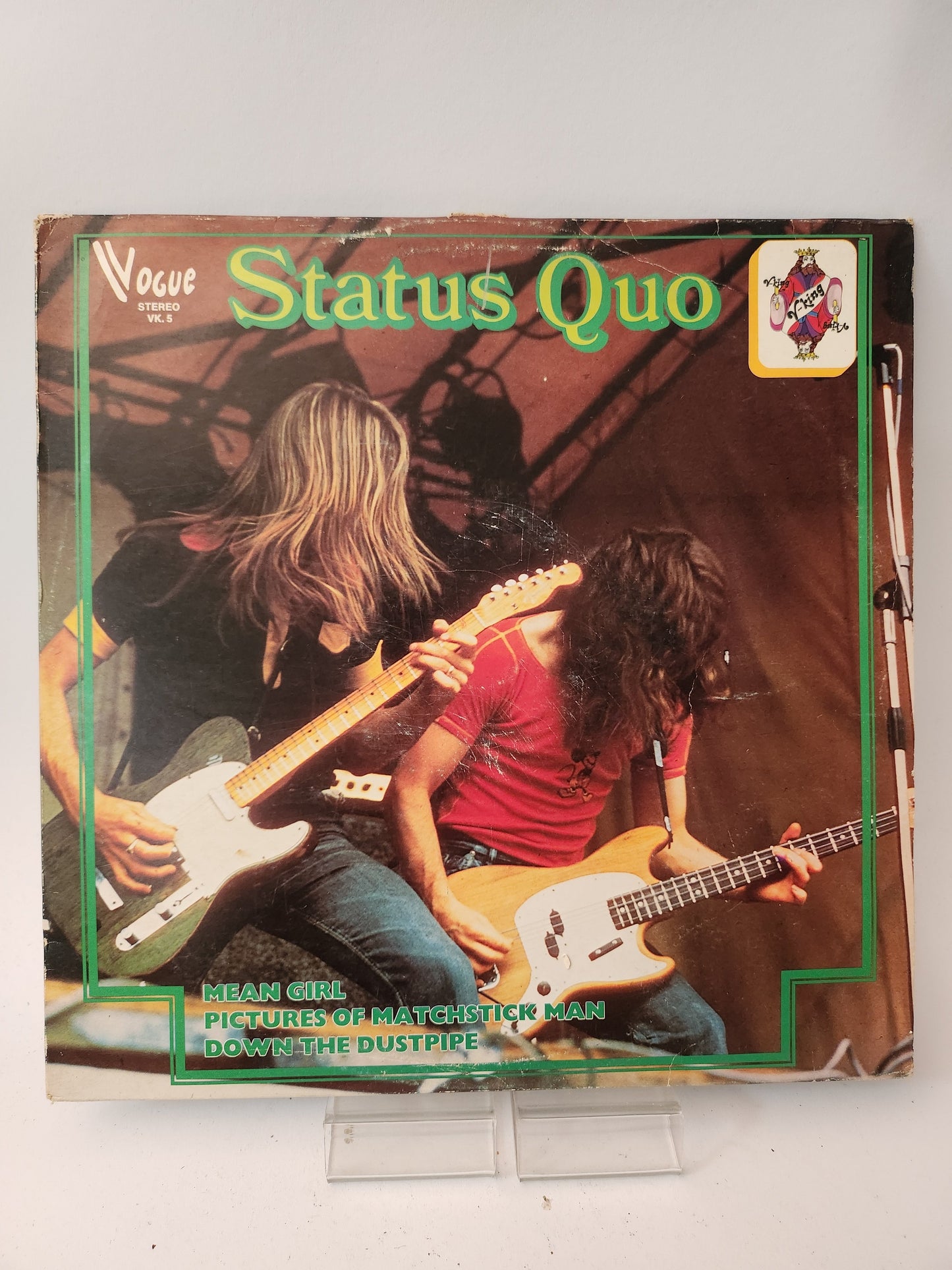Status Quo: Mean Girl LP Vinyl - Lp Vinyl