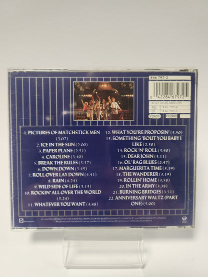 Status Quo: Rocking all over the Years CD - Cd