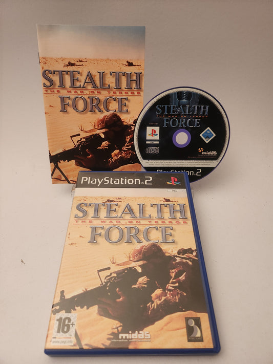 Stealth Force: the War on Terror Playstation 2 - Playstation 2 Games