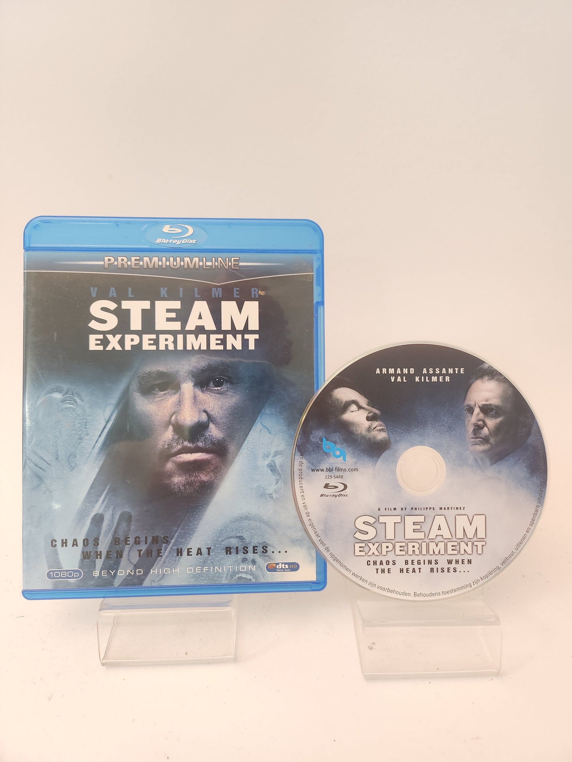 Steam Experiment Blu-Ray - Blu-Ray