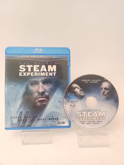 Steam Experiment Blu-Ray - Blu-Ray