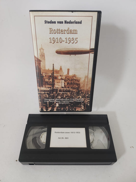 Steden van Nederland: Rotterdam Anno 1915 - 1935 VHS - VHS Volwassenen