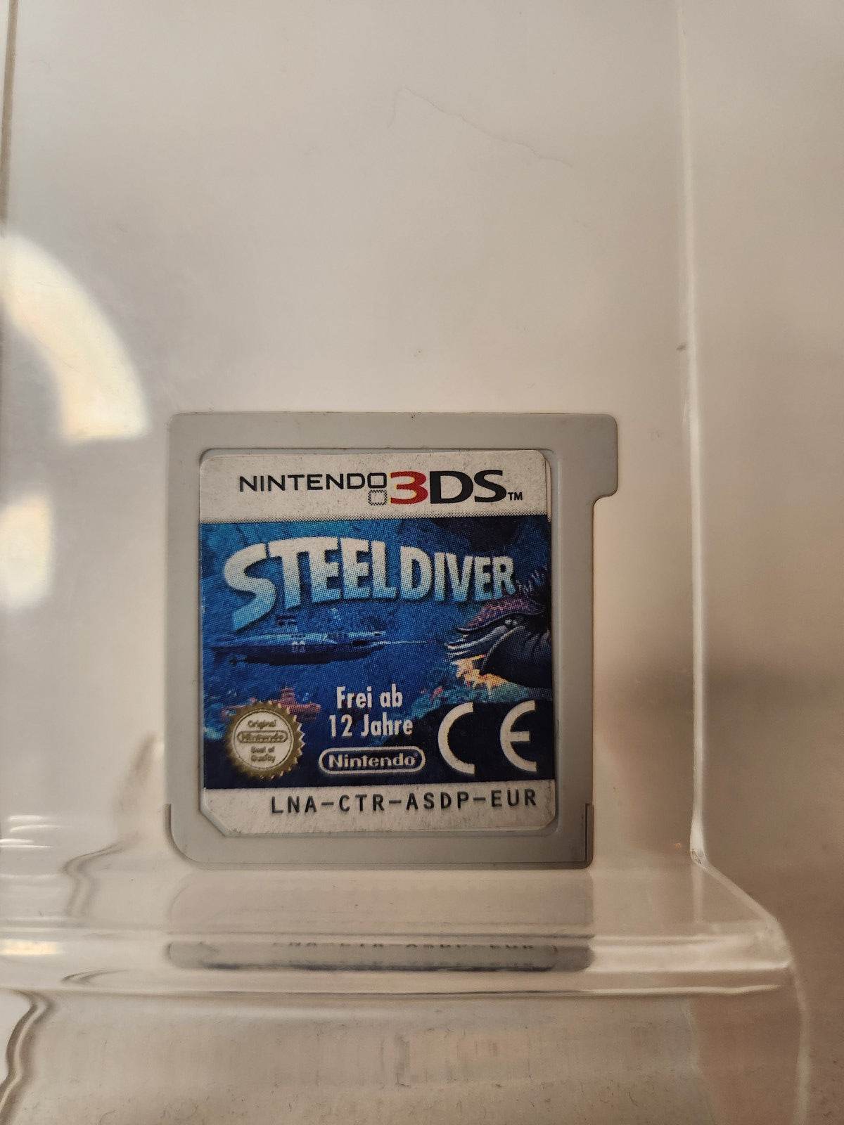 Steeldiver (disc only)Nintendo 3DS - Feniks Gameshop