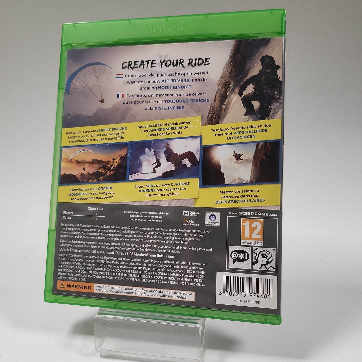 Steep Xbox One - Feniks Gameshop