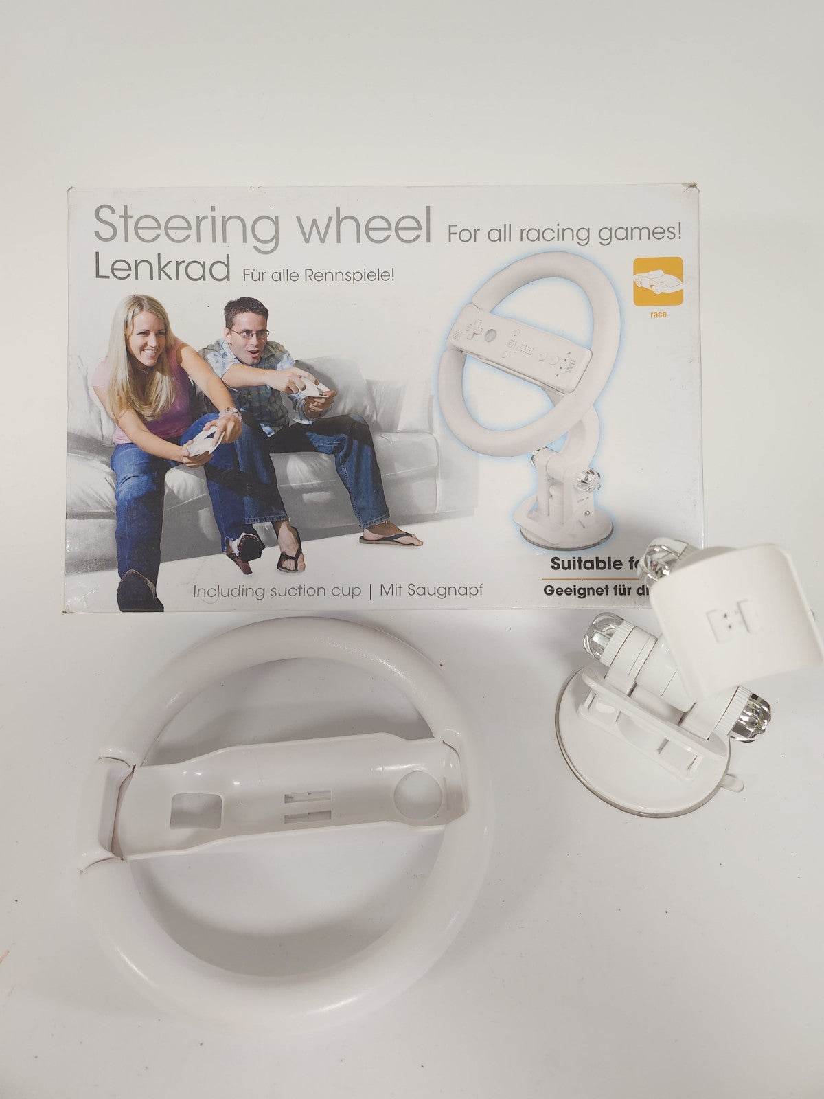 Steering Wheel in doos Nintendo Wii - Feniks Gameshop