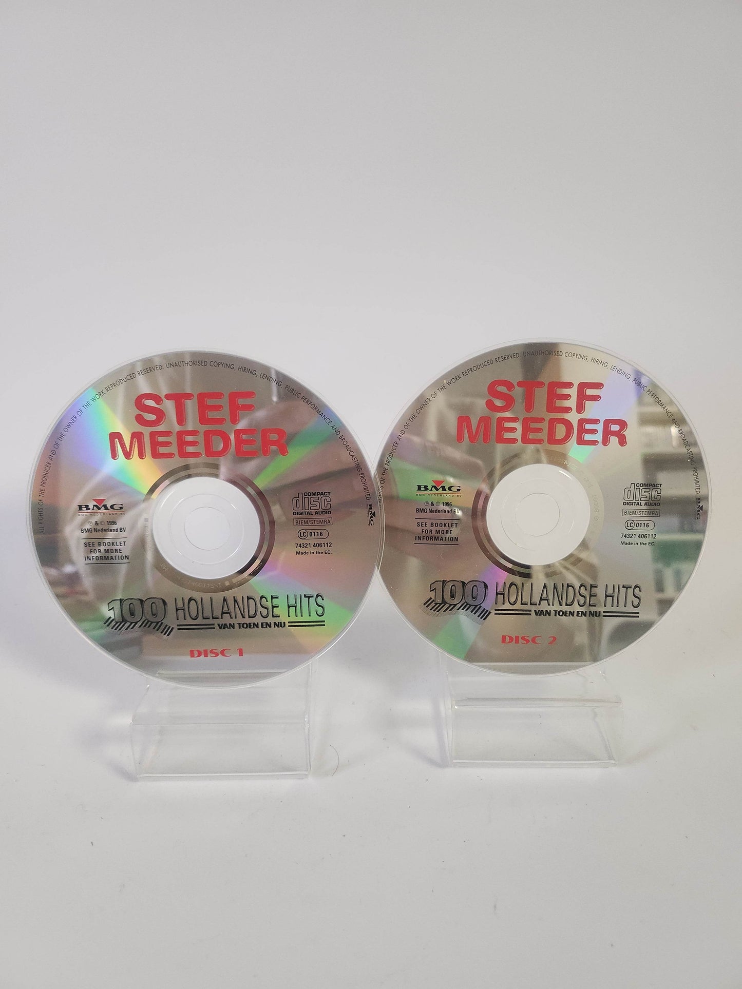 Stef Meeder 100 Hollandse Hits van Toen en Nu CD - Feniks Gameshop