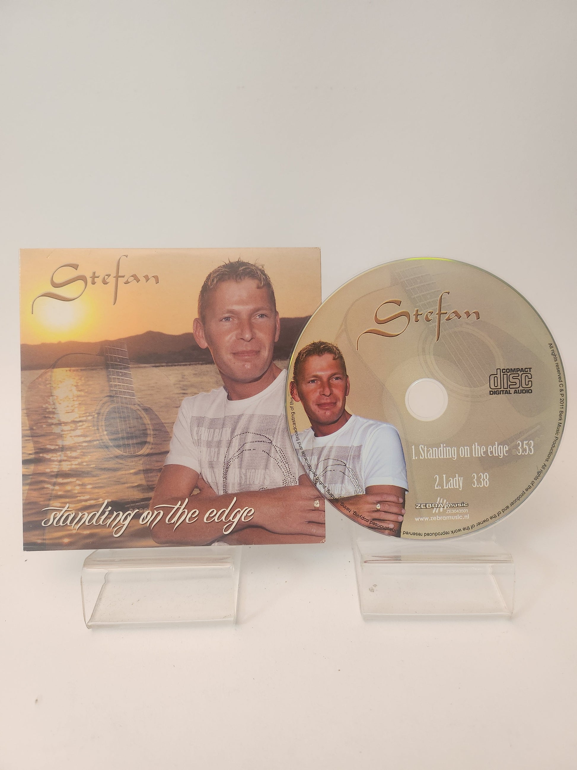 Stefan: Standing on the Edge CD Single - CD Single