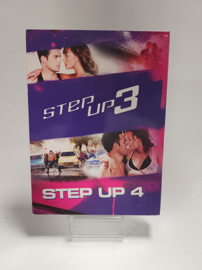 Step Up 1 tm 4 Dvd Box - Dvd Volwassenen