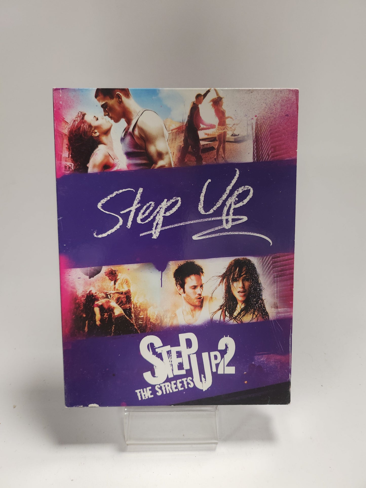 Step Up 1 tm 4 Dvd Box - Dvd Volwassenen