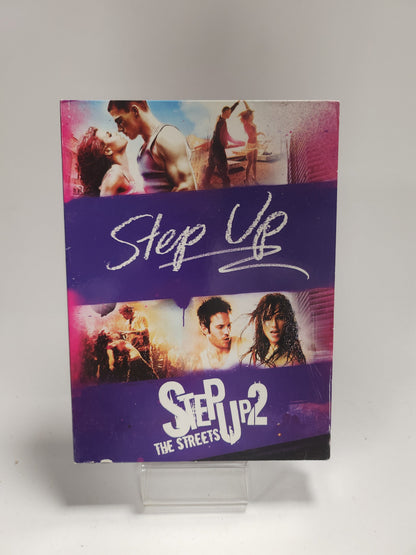 Step Up 1 tm 4 Dvd Box - Dvd Volwassenen