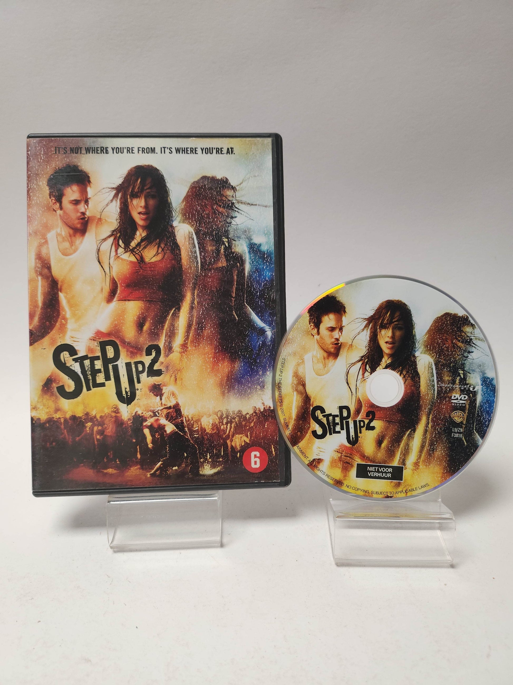 Step Up 2 DVD - Feniks Gameshop