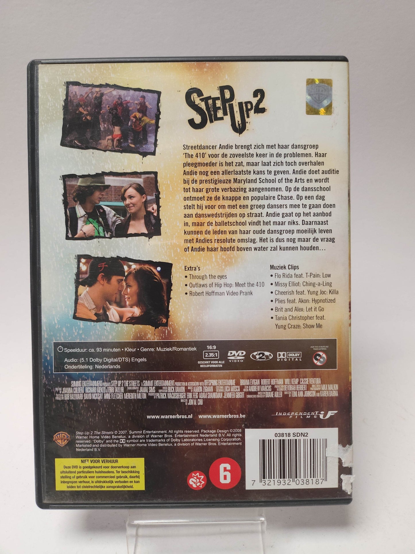 Step Up 2 DVD - Feniks Gameshop