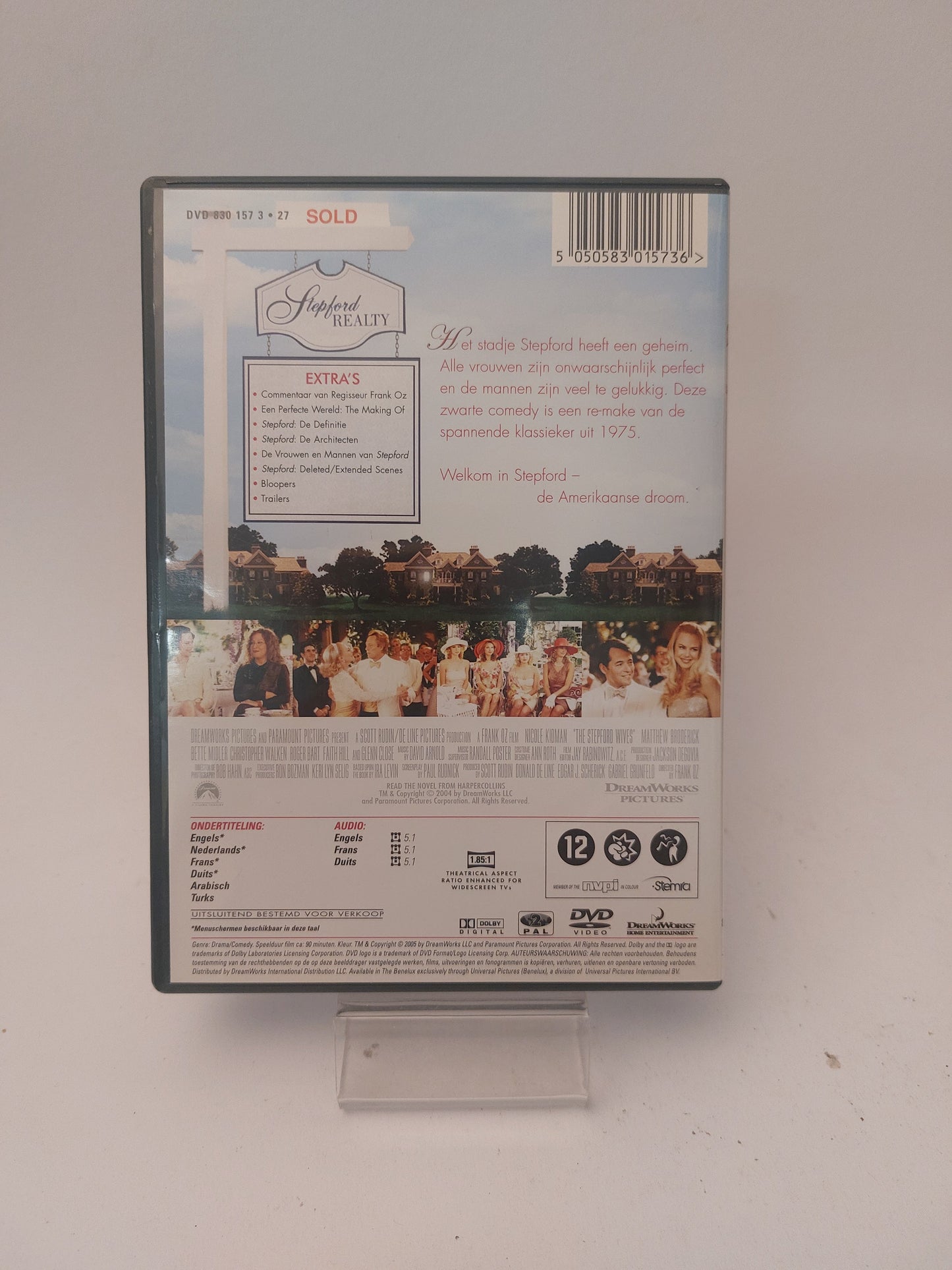 Stepford Wives Dvd - Dvd Volwassenen