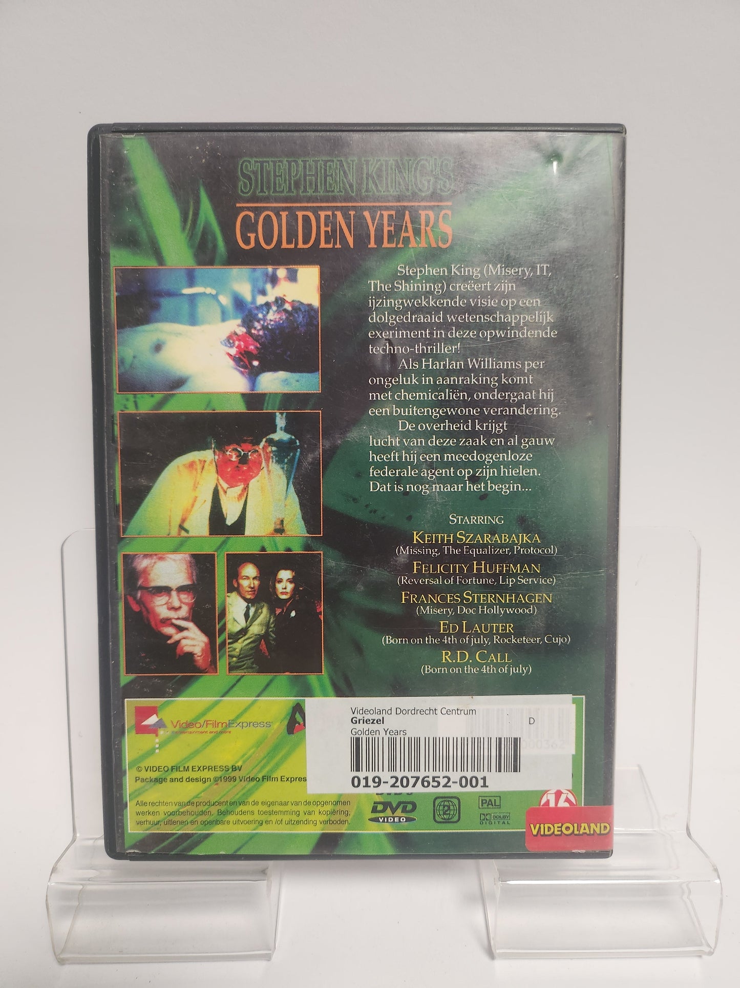 Stephen King’s Golden Years Dvd - Dvd Volwassenen