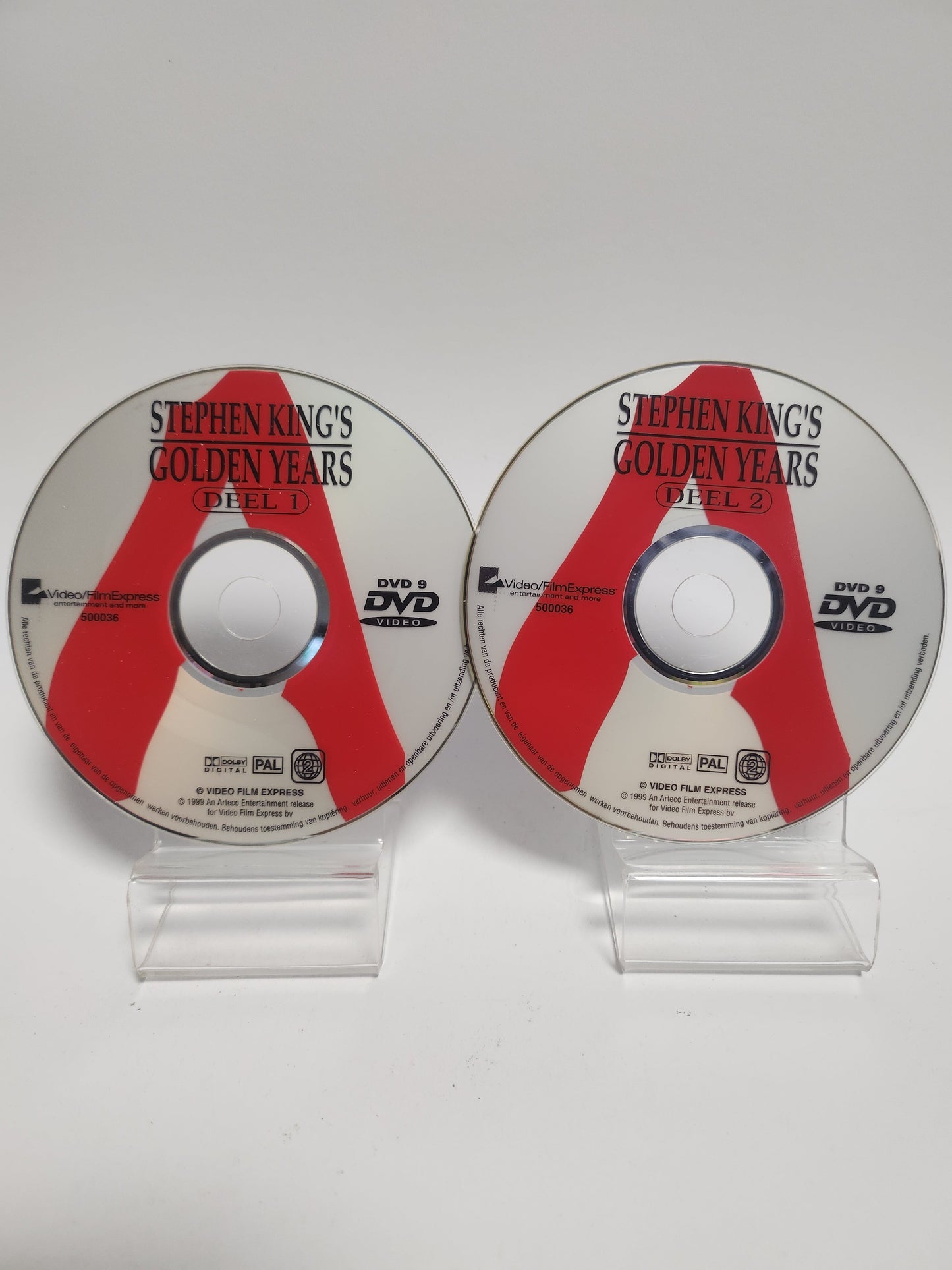 Stephen King’s Golden Years Dvd - Dvd Volwassenen