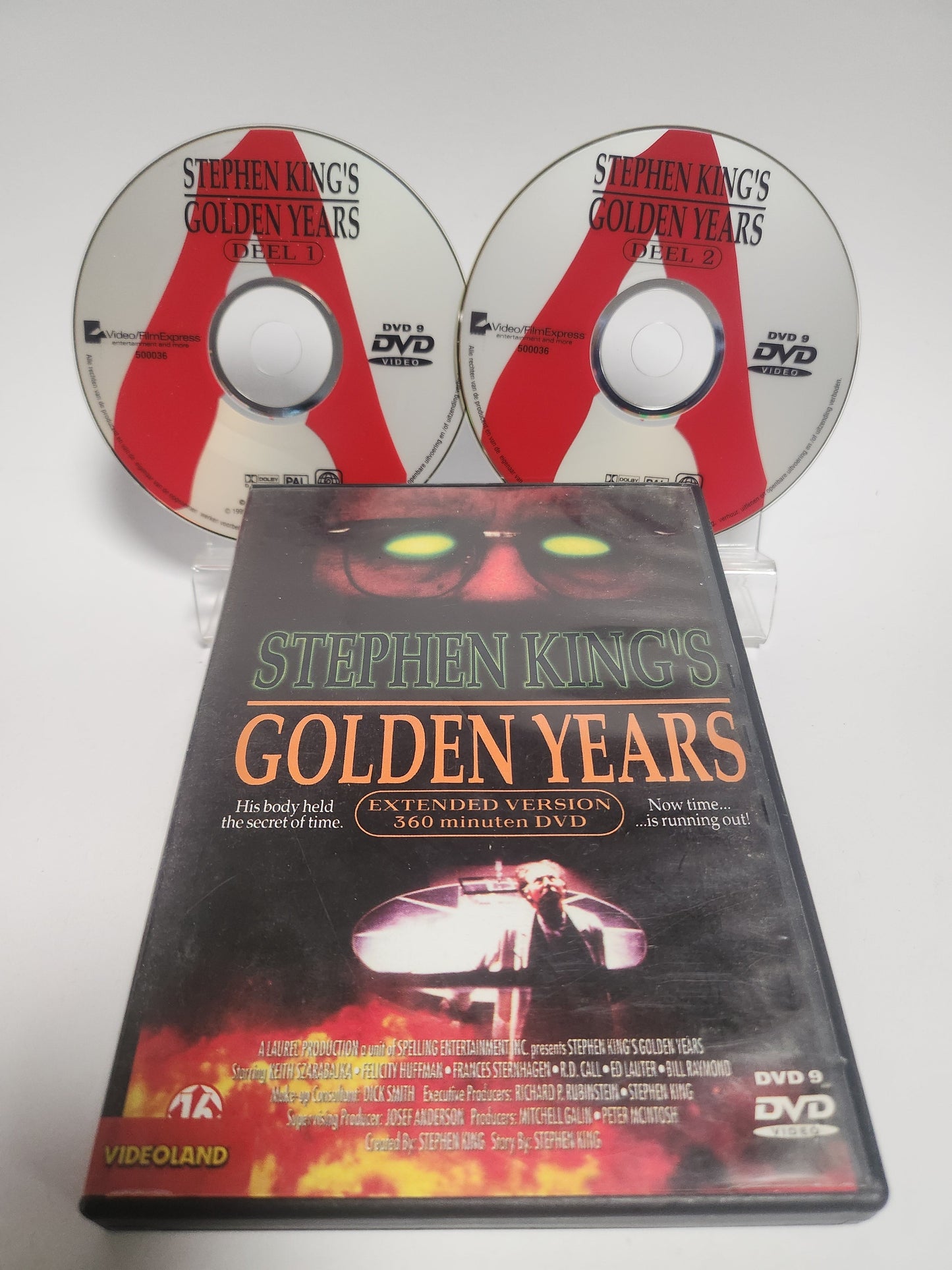 Stephen King’s Golden Years Dvd - Dvd Volwassenen
