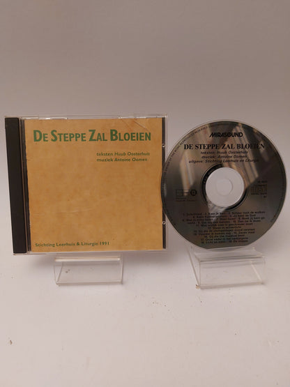 Steppe zal Bloeien CD - Cd
