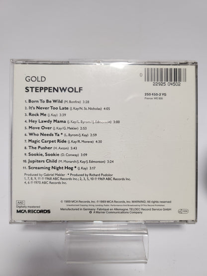 Steppenwolf Gold: Their Great Hits CD - Cd