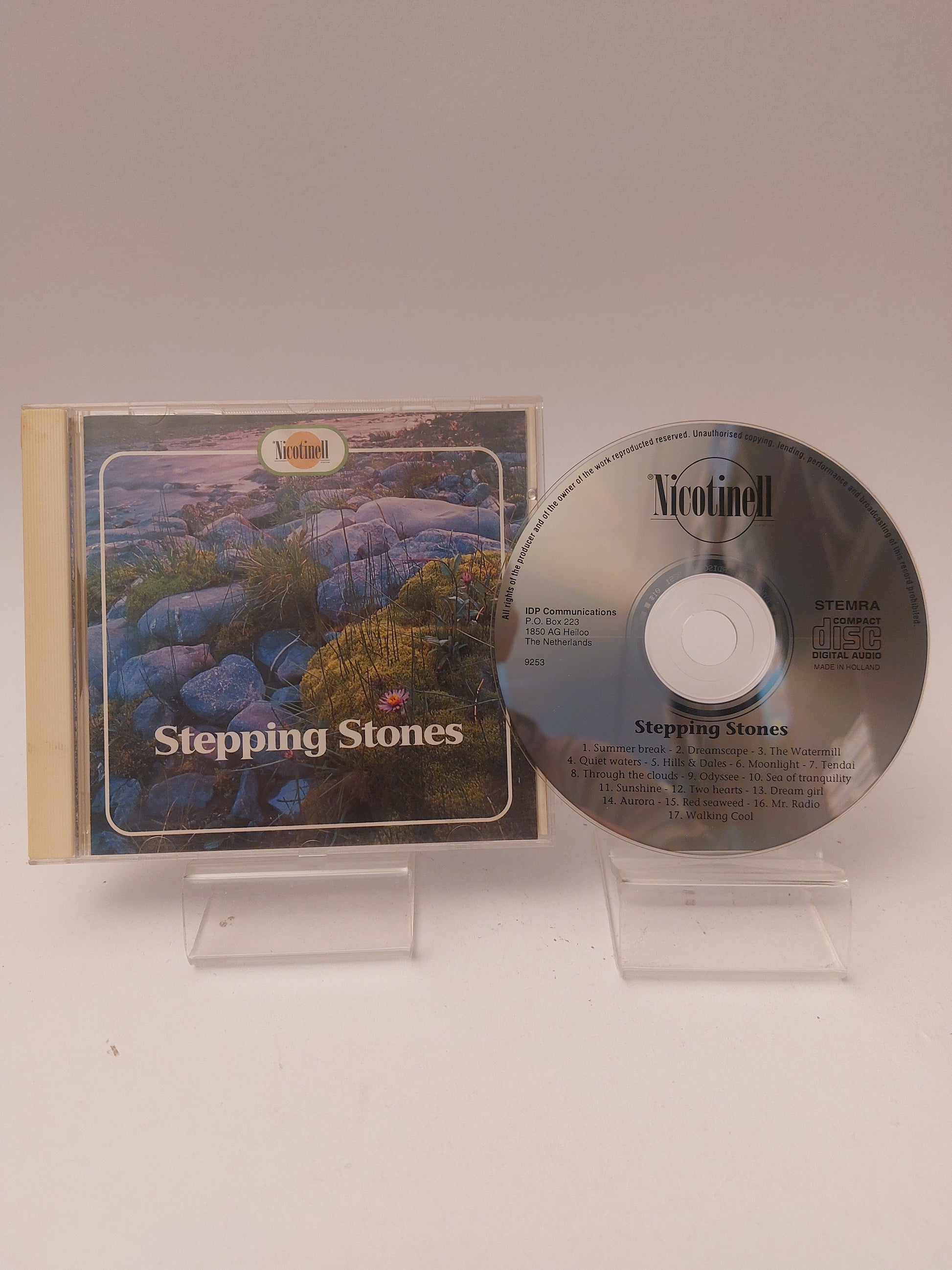 Stepping Stones CD - Cd