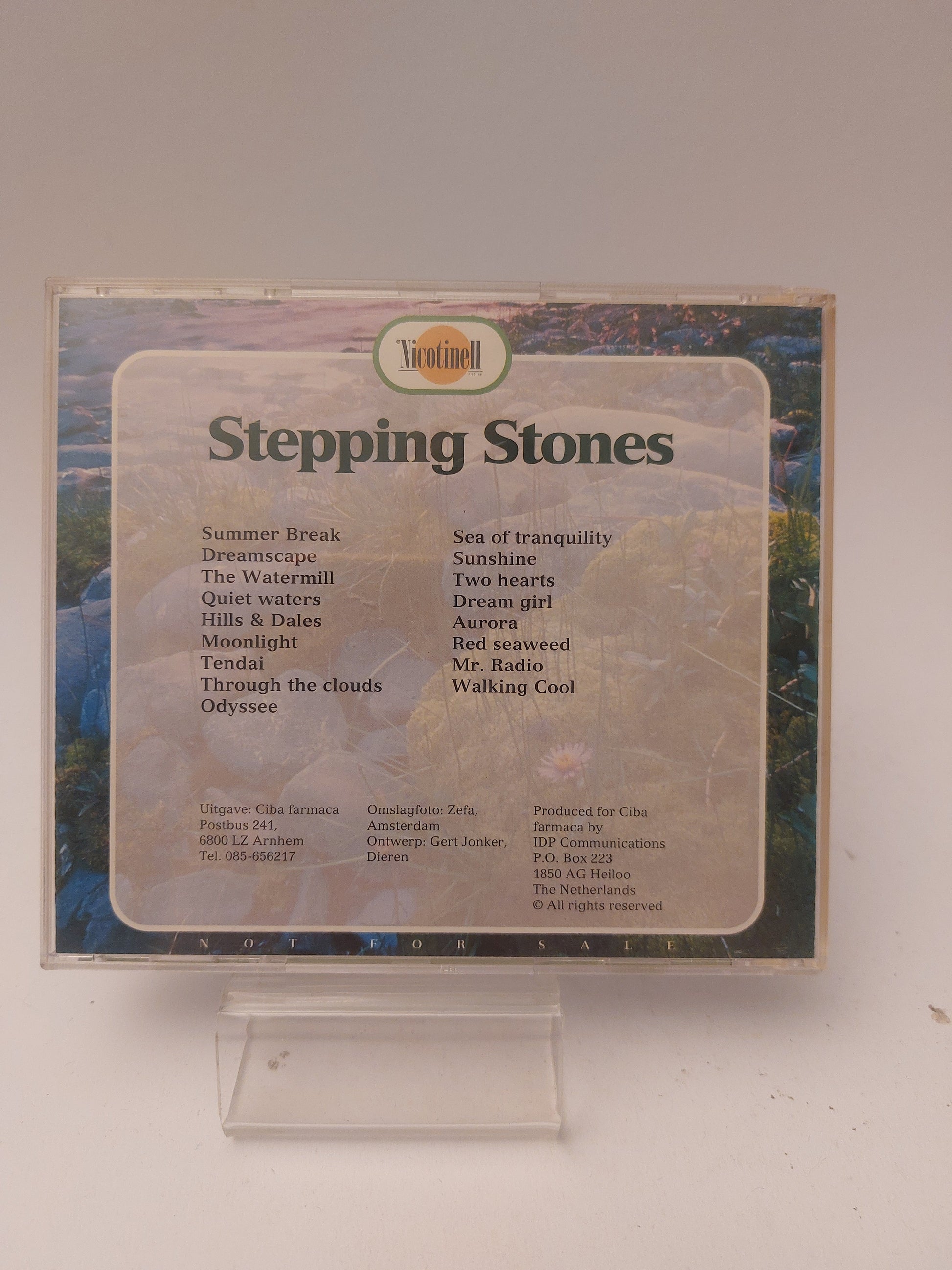 Stepping Stones CD - Cd