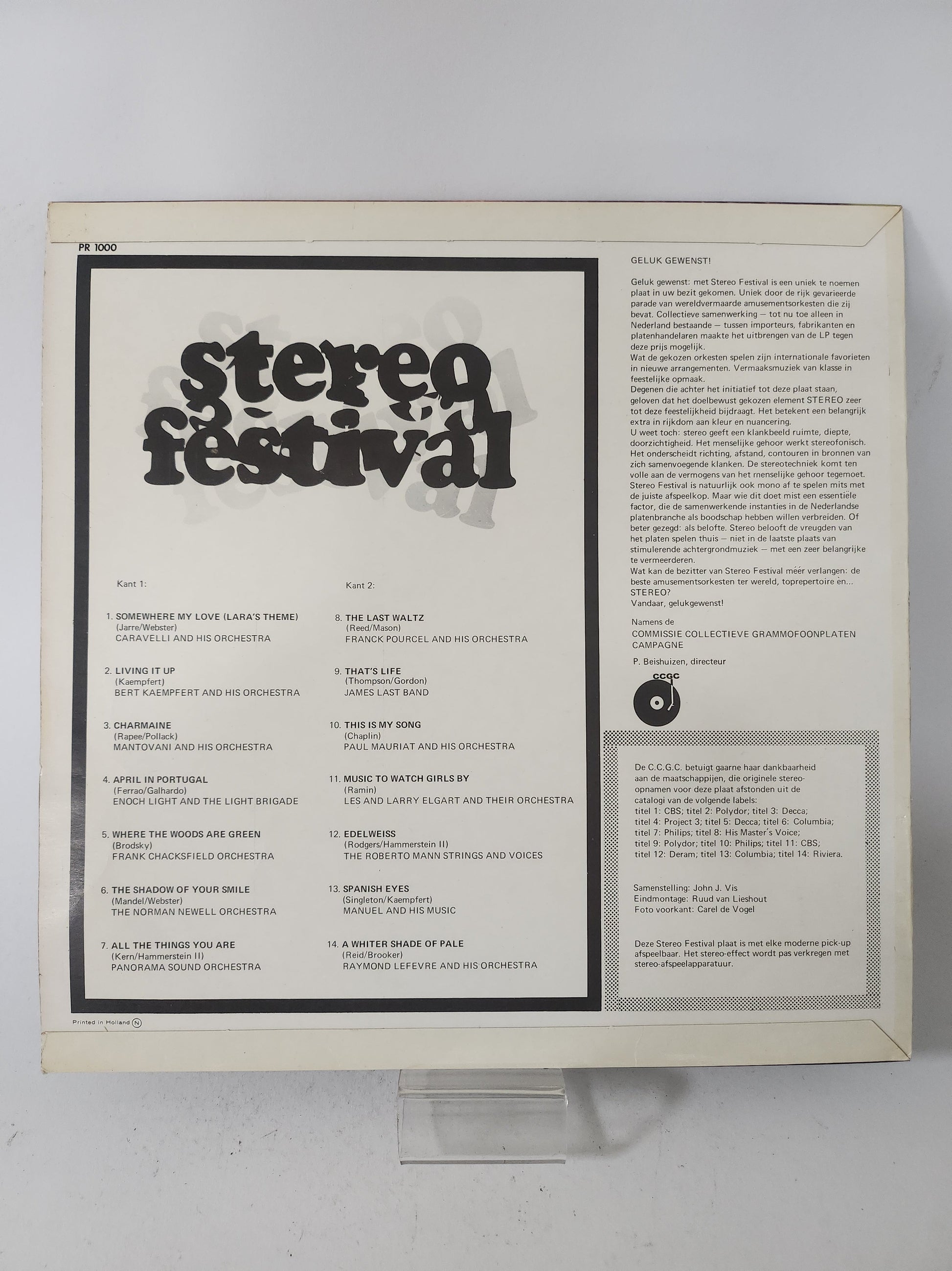 Stereo Festival LP Vinyl - Lp Vinyl