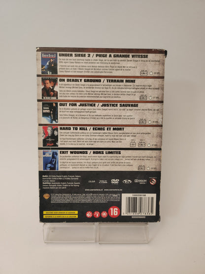 Steven Segal Collection 2 Box DVD - Dvd Volwassenen