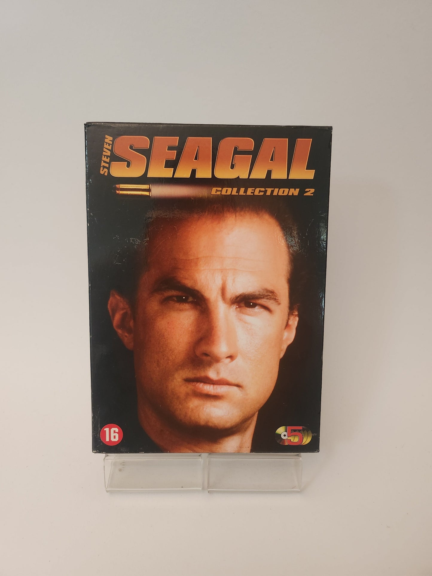 Steven Segal Collection 2 Box DVD - Dvd Volwassenen