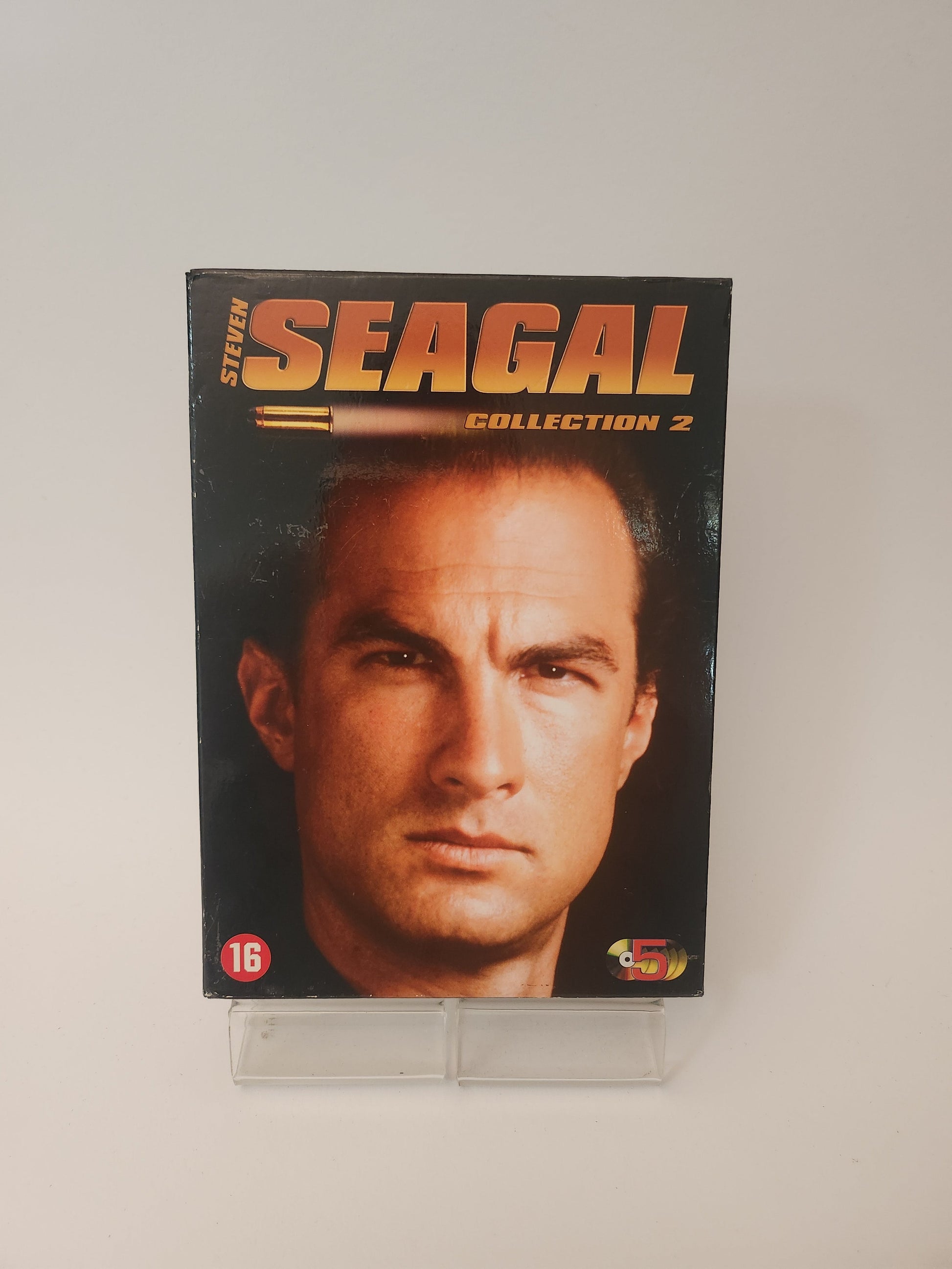 Steven Segal Collection 2 Box DVD - Dvd Volwassenen