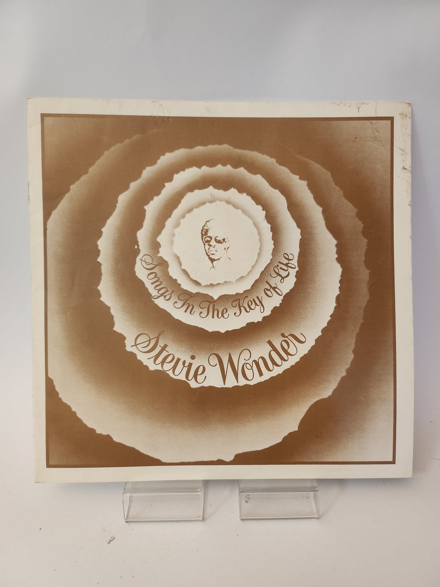 Stevie Wonder: Songs in the Key of Life (Songteksten) Boek - Lp Vinyl