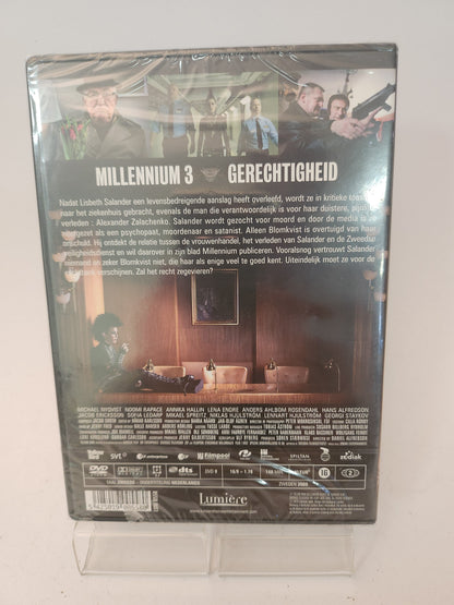 Stieg Larsson: Gerechtigheid: Millennium 3 geseald DVD - Dvd Volwassenen