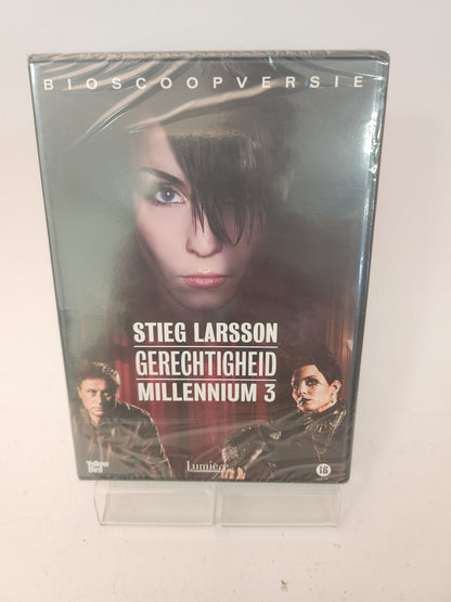 Stieg Larsson: Gerechtigheid: Millennium 3 geseald DVD - Dvd Volwassenen