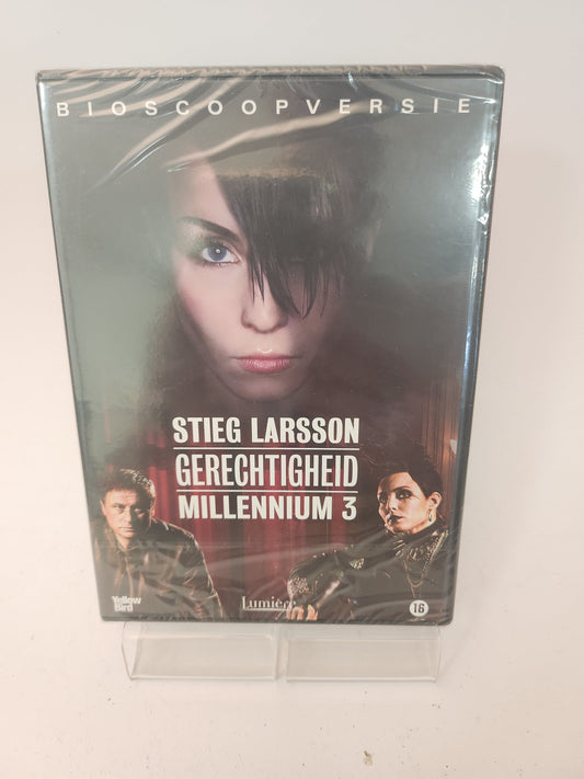 Stieg Larsson: Gerechtigheid: Millennium 3 geseald DVD - Dvd Volwassenen