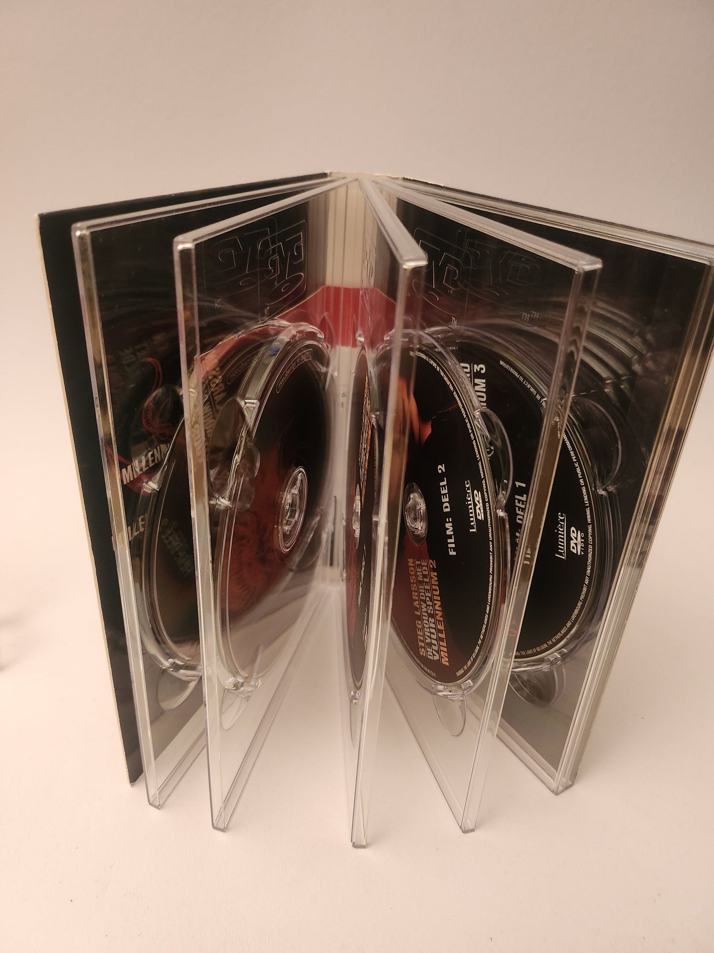 Stieg Larsson: Millennium the Complete Trilogy Box Dvd - Dvd Volwassenen