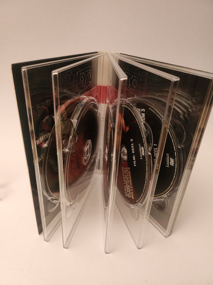 Stieg Larsson: Millennium the Complete Trilogy Box Dvd - Dvd Volwassenen