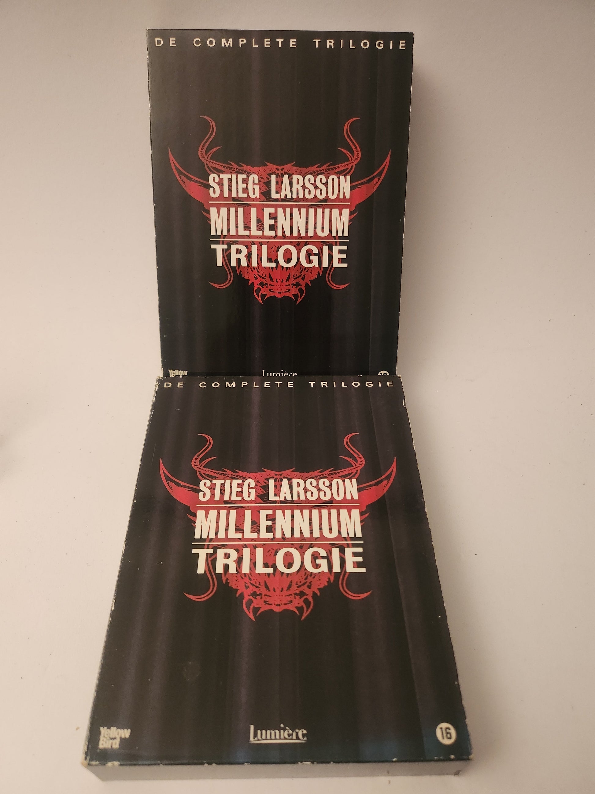 Stieg Larsson: Millennium the Complete Trilogy Box Dvd - Dvd Volwassenen