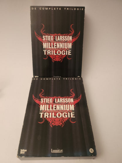 Stieg Larsson: Millennium the Complete Trilogy Box Dvd - Dvd Volwassenen