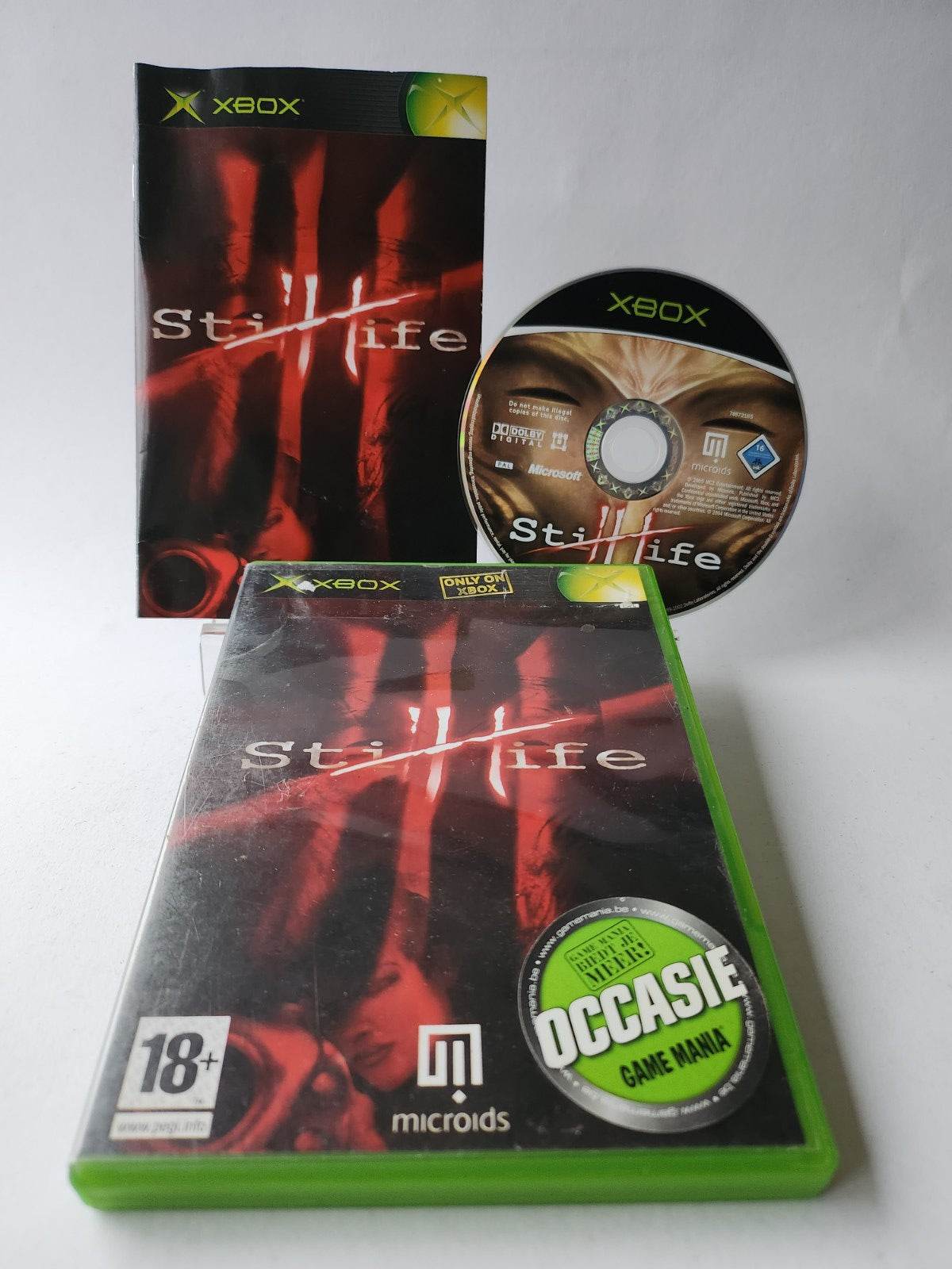 Still Life Xbox Original - Feniks Gameshop