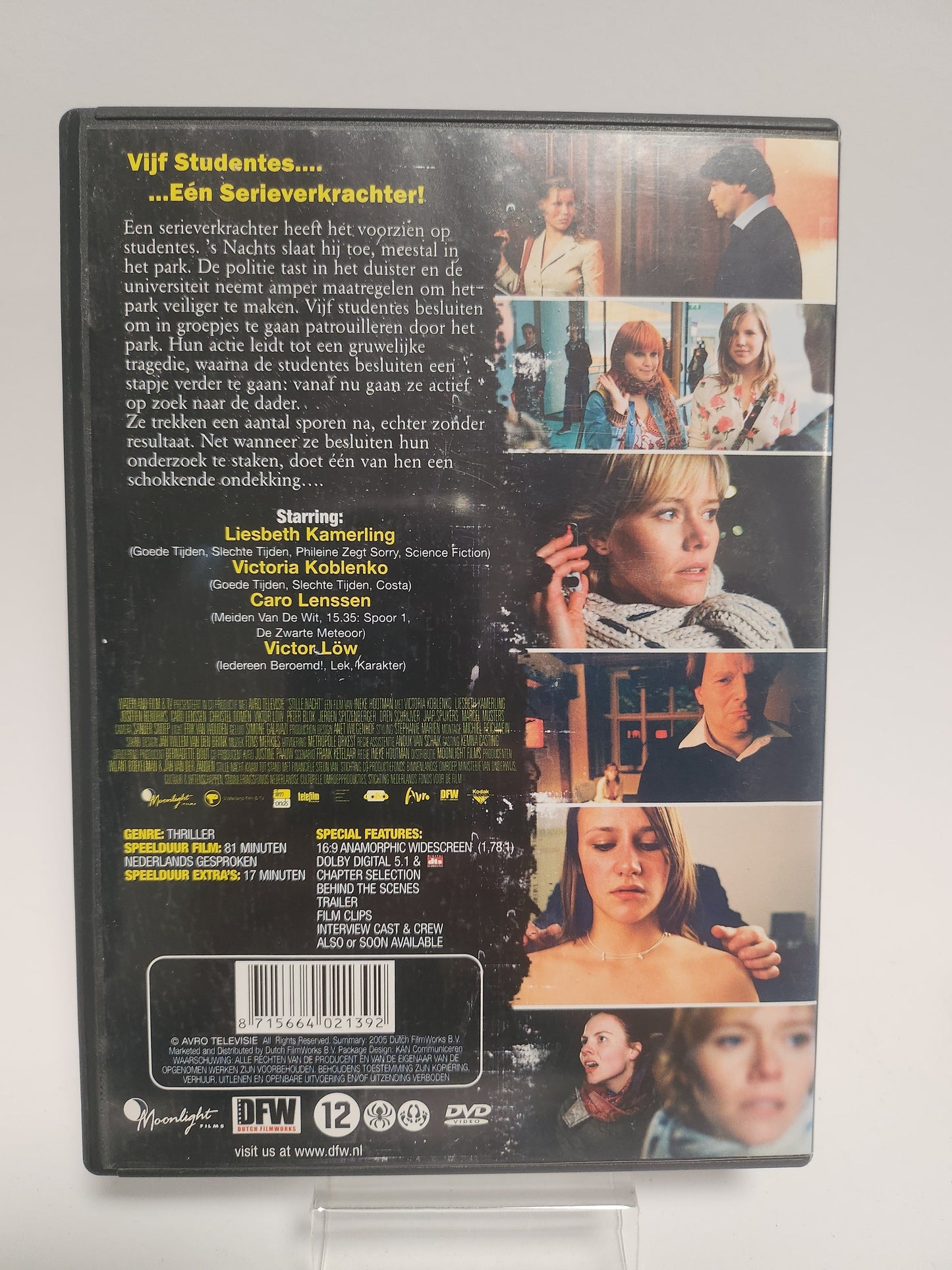 Stille Nacht Dvd - Dvd Volwassenen