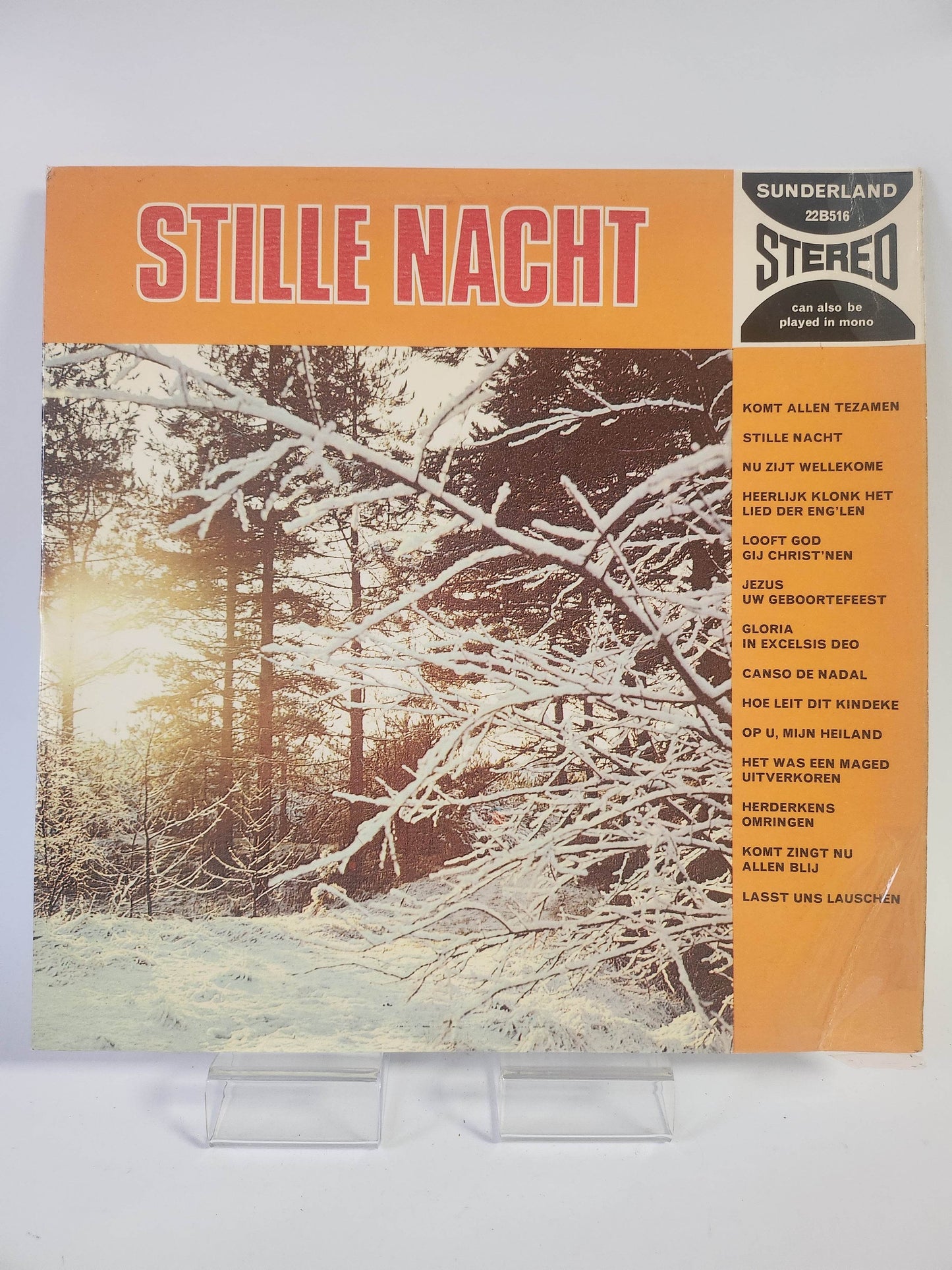 Stille Nacht LP Vinyl - Feniks Gameshop