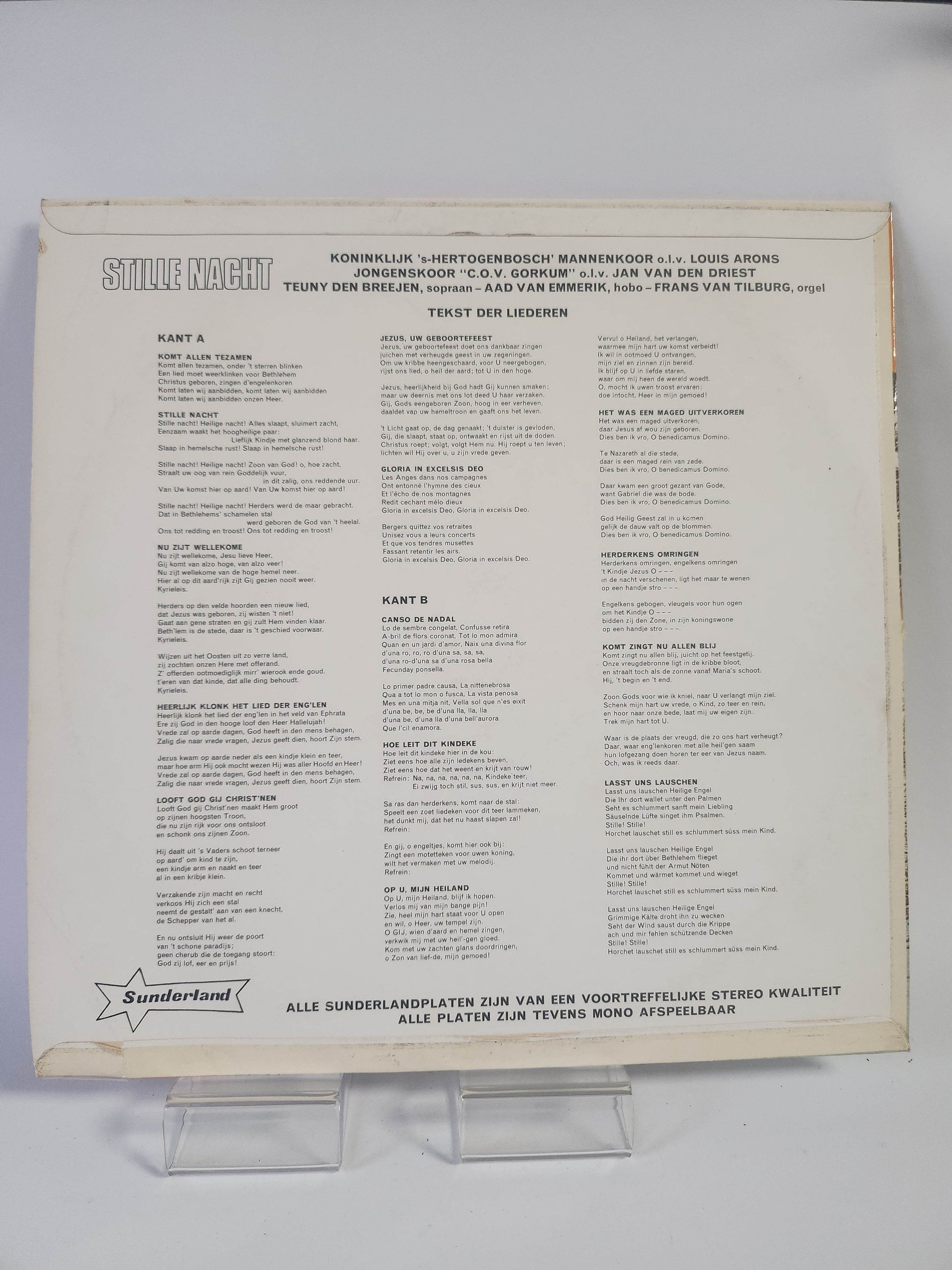 Stille Nacht LP Vinyl - Feniks Gameshop