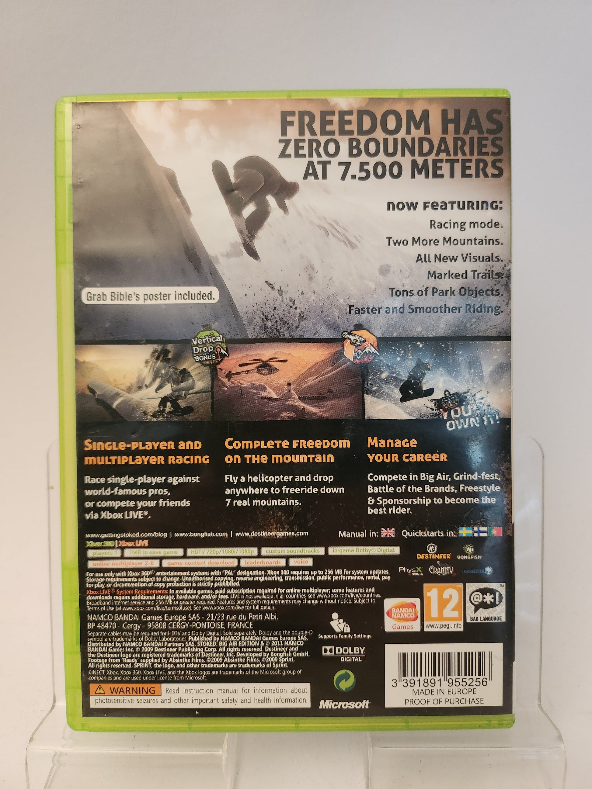 Stoked Big Air Edition Stoked Xbox 360 - Xbox 360 Games