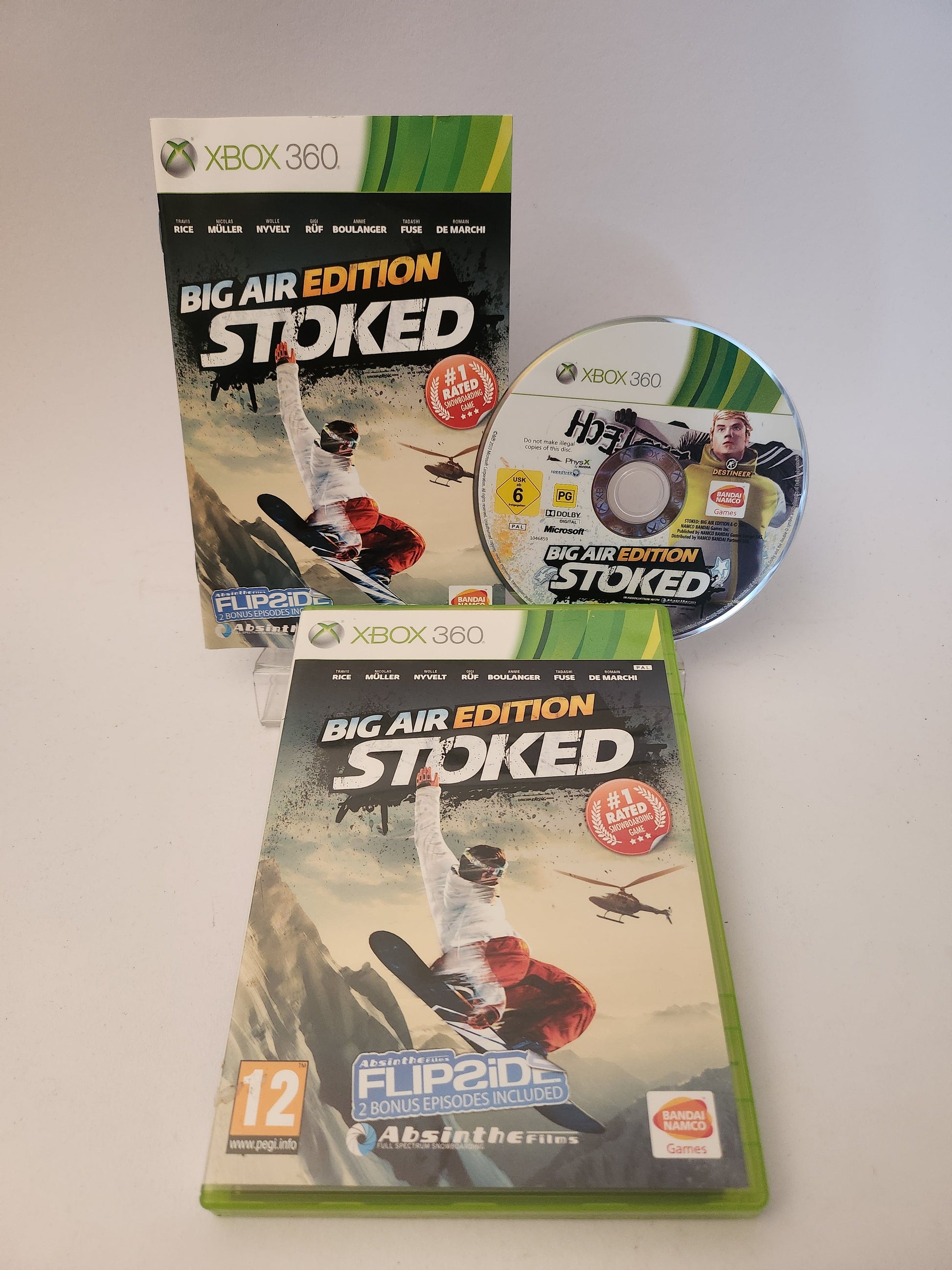 Stoked Big Air Edition Stoked Xbox 360 - Xbox 360 Games