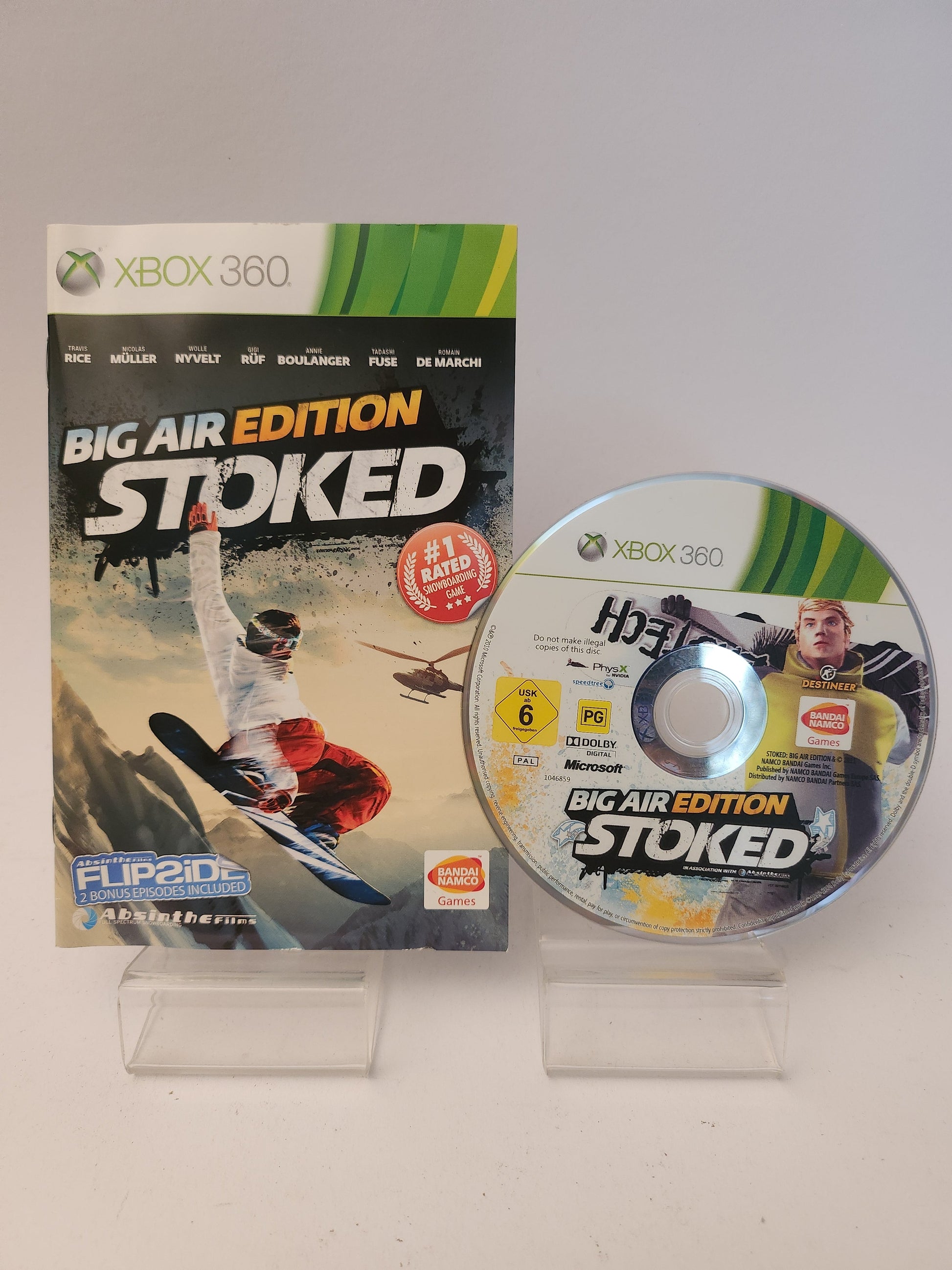 Stoked Big Air Edition Stoked Xbox 360 - Xbox 360 Games