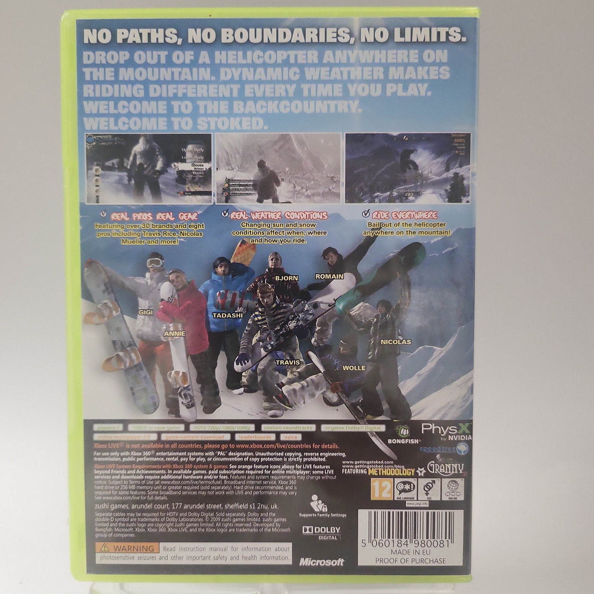 Stoked Xbox 360 - Feniks Gameshop